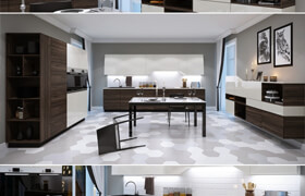 Scavolini_Flux_Swing_Lineare