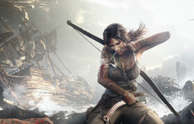 Tomb Raider The Art Of Surivial