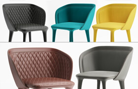 Fauteuil rembourré Lepel