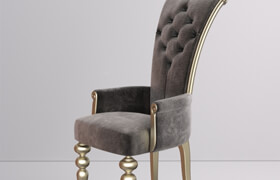 upholstered chair