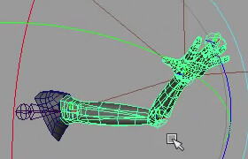 Digital Tutors - Maya Rigging Reference Liberary Skeleton Menu