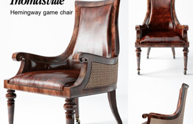 Hemingway game chair