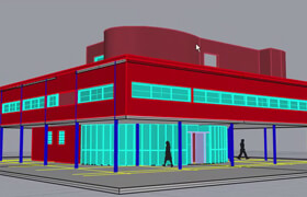 ThinkParametric - Recreate the Villa Savoye using Rhino 3D