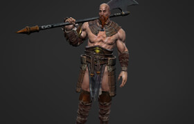 Dexsoft - Barbarian Bundle Animated Characters