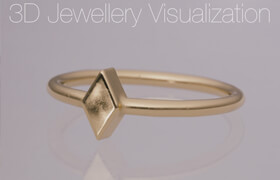 Gumroad - 3D Jewellery Visualization - Pingo van der Brinkloev