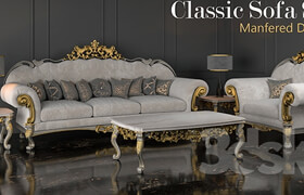 Classic Sofa Set