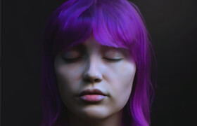 Udemy - Create Realistic 3D Hair With Zbrush and Maya (Fibermesh)