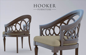 Hooker Furniture Dining Room Cambria Chair