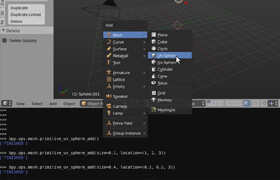 Blender - Scripting for Artists