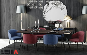 Lema BEA Table and Chair