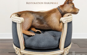 AVE RH Louis Pet Bed