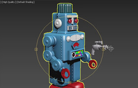 3DMotive - Intro to 3DS Max 2017 Volume 1-5