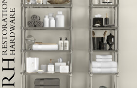 Restoration Hardware bathroom acsessories 3