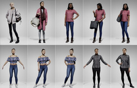 Anatomy 360 Female Clothing Pack win