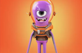 Cartoon Modeling Modo (Spanish)