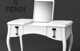 Fendi Casa Lady Desk