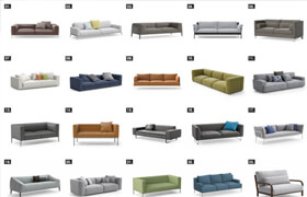 model+model Vol.07 Sofas Armchairs