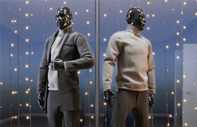 Male mannequin set 2