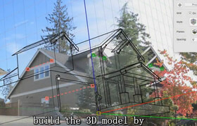 Lynda - SketchUp Modeling Exteriors from Photos