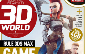 3D World - May 2018