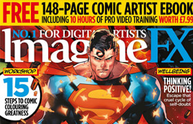 ImagineFX May 2018 Issue 160