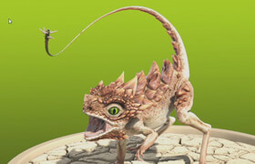 Lynda - Digital Creature Creation in ZBrush Photoshop and Maya