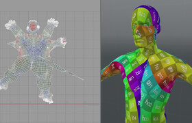 Strategies for UV Mapping Organic Models (2016) by Richard Yot