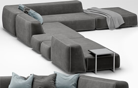 LEMAMOBILI CLOUD SOFA 6