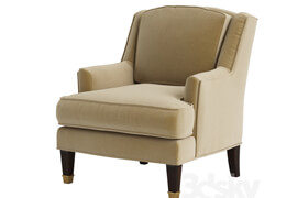 Baker Juliette Loose Back Chair