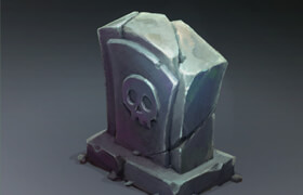 Gumroad - Isometric Tomb Stone