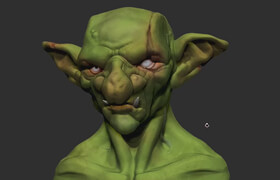 CubeBrush - ArtSchool Term 3 ZBrush For Digital Production