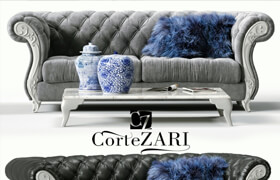 ​CorteZARI GABRIEL Sofa