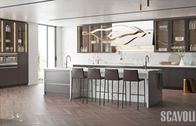 Kitchen Scavolini Carattere