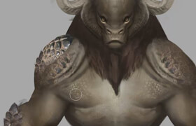 CGMW - Creature Design - Dissecting a Minotaur