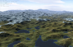 Large 3D Terrain Generator