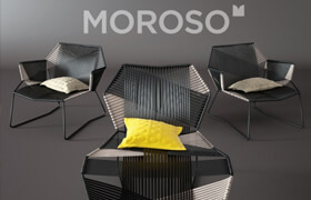 Moroso tropicalia chaise longue