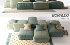 Sofa Bonaldo Peanut B