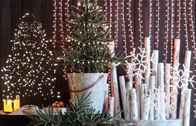 Christmas decor: Entrance group 1  ​