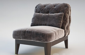 CTS Salotti armchair ELLIOT Poltroncina