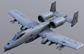 A-10 Thunderbolt Attack Aircraft