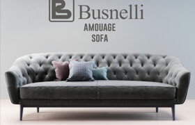 Busnelli Amouage Sofa Subberjean