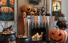 ​Halloween decor set