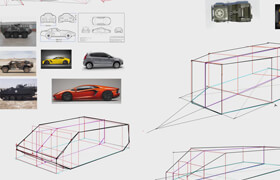 Gumroad - Drawing Vehicles like Scott Robertson