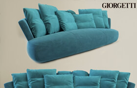 Giorgetti Solemyidae Sofa by Rossella Pugliatti - 2013