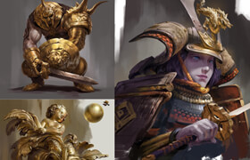 Gumroad - Gold Study 12 [ENG-RUS]