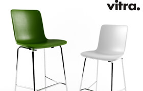 Vitra Hal Stool High \ Medium