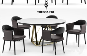 Table and chair Trussardi Casa Larzia Chair