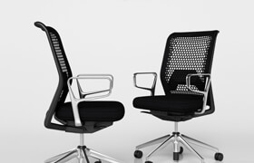 Vitra ID Mesh Swivel Chair by Antonio Citterio