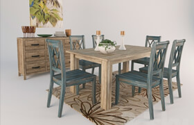 Dining room set Ashley furniture