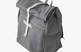 Backpack Canvas Bag